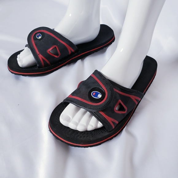 champion velcro slides